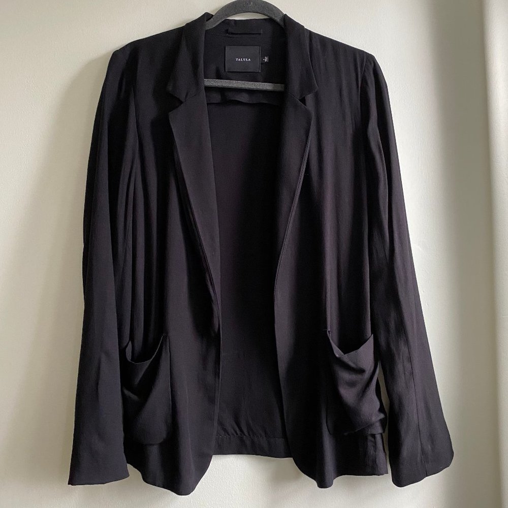 Aritzia Talula Kent Open Front Blazer Jacket Lightweight - Size 4